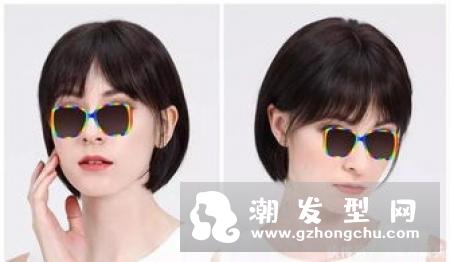 两边剃掉中间蓬松的发型 不仅帅气还好打理
