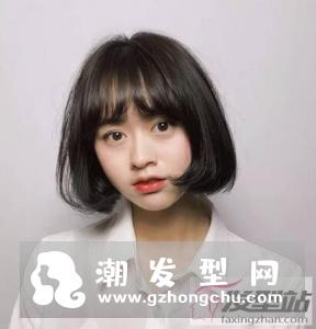 适合女学生的短发 清新简约最显少女气质
