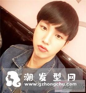 男生短发怎么剪好看 短直发就是这么帅气阳光