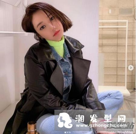 2020短发最新发型女 短发女神范本一次搜集