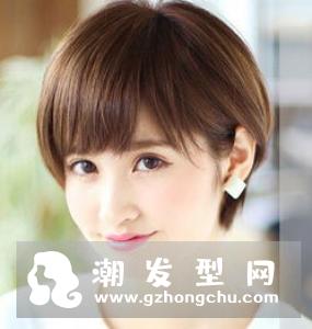 头型扁平适合的发型 帅气短发塑造完美比例