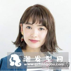 大饼脸最适合的9款短发 时尚减龄还你精致小脸