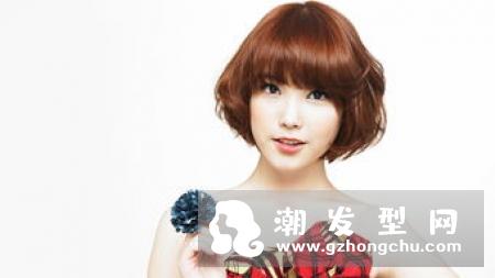 iu李智恩最新短发发型 时尚清新少女感满满