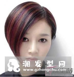 好看的沙宣发型女 个性吸睛一般人不敢剪