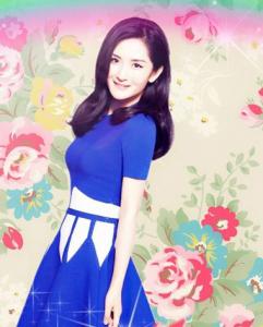 谢娜中长发发型图片 太阳女神的熟女风