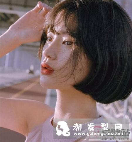 复古文艺风短发-家居装修问答
