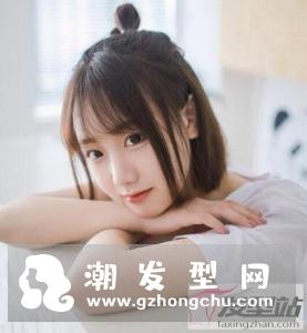 文艺风短发通常风格简约,清新自然,非常适合年轻女生