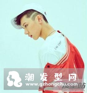 适合男学生的短发 清爽简约成校园男神