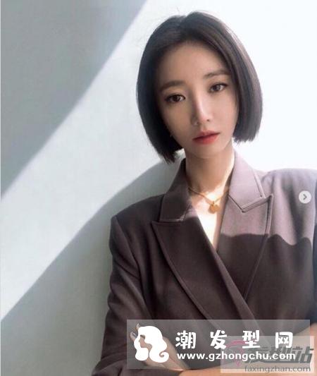 假小子中性女生发型超帅 Boylish男孩风短发摆脱长发累赘