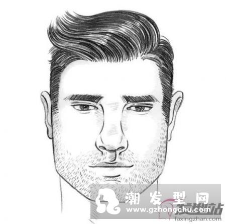 方脸男生适合什么发型 能够适应各种不同的短发