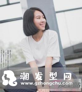 适合小个子女生的短发 简约洋气尽显可爱魅力
