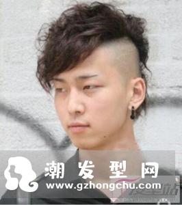社会人发型男生短发 帅气炫酷显独特个性