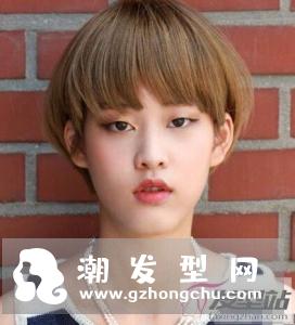 好看的女生锅盖头 减龄时尚秒变小脸