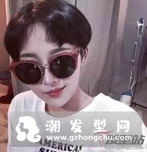 帅气女生短发发型 轻松打造中性时尚