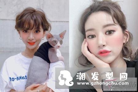 短发能做什么造型？跟这位韩国短发女生学习每天都有新造型！