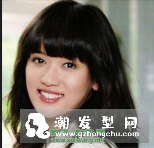 乔欣适合什么发型 属于什么脸型