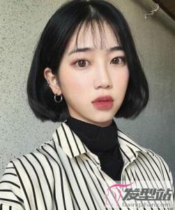 女生撇耳发怎么剪 清爽简约撩人满分