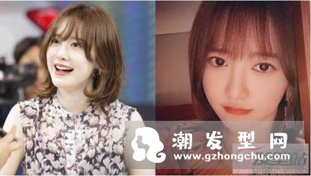 不只有宋慧乔,现在具惠善也剪头发啦～