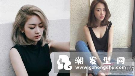 到肩的头发弄什么发型好看 最齐全中长发整理看完连长发都想剪短了