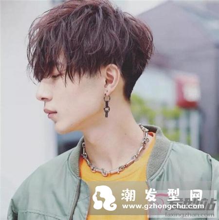 人气超高的男生烫发 小鲜肉“日系空气烫”不要错过