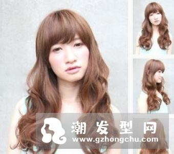 适合圆脸女短发发型 掌握5个发型重点圆脸女显瘦无难度！