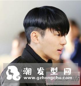 适合长脸男生的短发发型