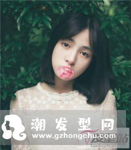黑色头发剪短发好看吗 推荐几款发型试试你就知道