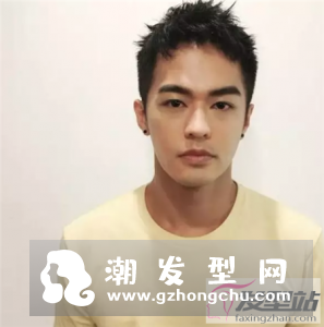 型男发型选这款 变身酷炫男神