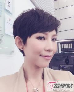 短发发型女2018 没有最短只有更短