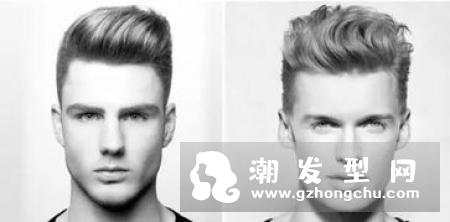 男士最新短发发型 大叔终结站不用整理超省时