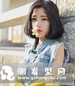 妹妹头怎么剪才好看 这样剪超瘦脸少女感满屏