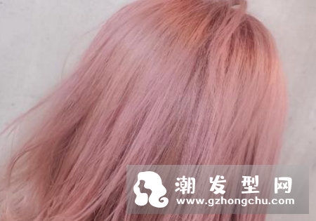 莓果色是什么颜色 头发图片欣赏