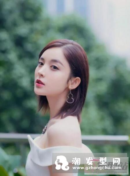 锁骨发剪到哪里好看 达到最完美的显瘦效果选对长度很重要