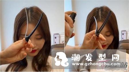 细软发贴在头皮上,不但整个人看起来很没精神,又好像没洗头一样,明明昨天就有洗