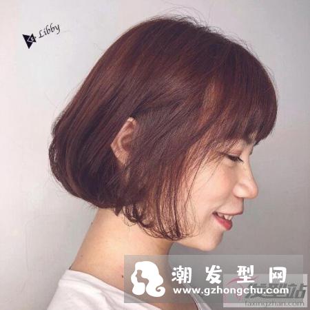 短发剪到什么位置好看 耳下五公分中性带点性感谁能抗拒