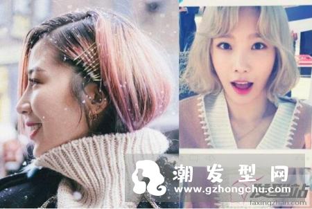 女短发发型 不同修颜短发造型示范给你看