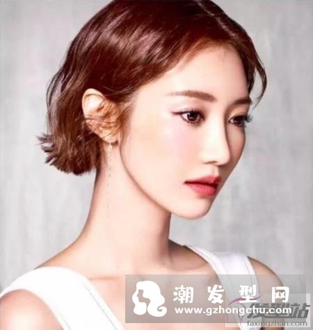 短发发尾怎么烫好看 外翘发尾短发美得太犯规