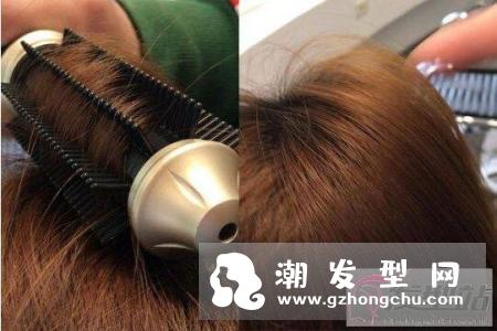 电热卷发梳怎么用图解 做好看发型再也不怕被电卷棒烫手了