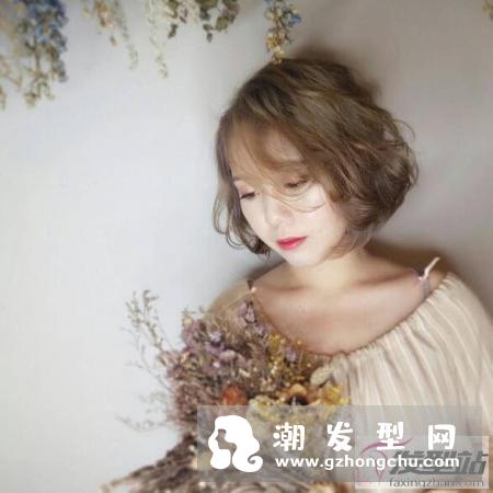 卷发棒可以做什么发型 15款韩系卷发棒短发造型超美