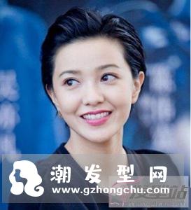 女生背头短发 气场全开你想不到的帅气
