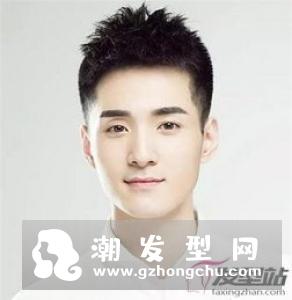 邓超短发发型叫什么 阳光帅气造型每款都经典