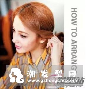 发型女生中短发 这些女星剪短发比长发还美