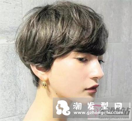 女生漏耳短发发型 超帅气巨有型做个短发酷girl
