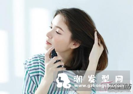 头发太软建议烫下发根 烫完必知的整理重点起床发型就自然美