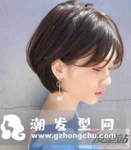 日系小清新短发发型 短发这样剪自然又减龄