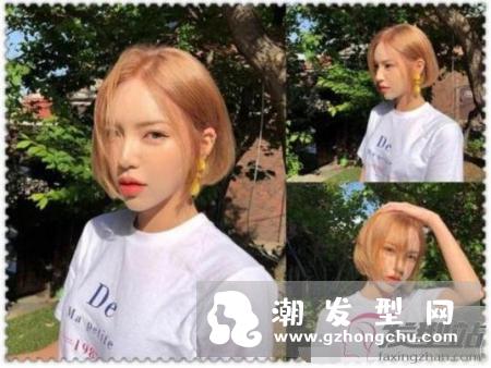 短发剪到什么位置好看 齐嘴短发让你美成仙女