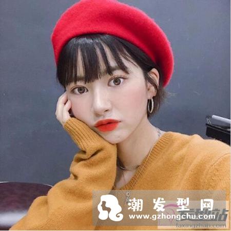 女生短发耳下三公分最好看 看起来直接减零十岁还修颜