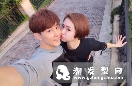 新型男帅气发型 鬓角侧削更时尚