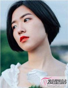 不烫不染自然短发 简约风打造淑女范