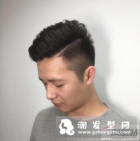 男士雕刻图案简单帅气 硬派刻发一秒man炸